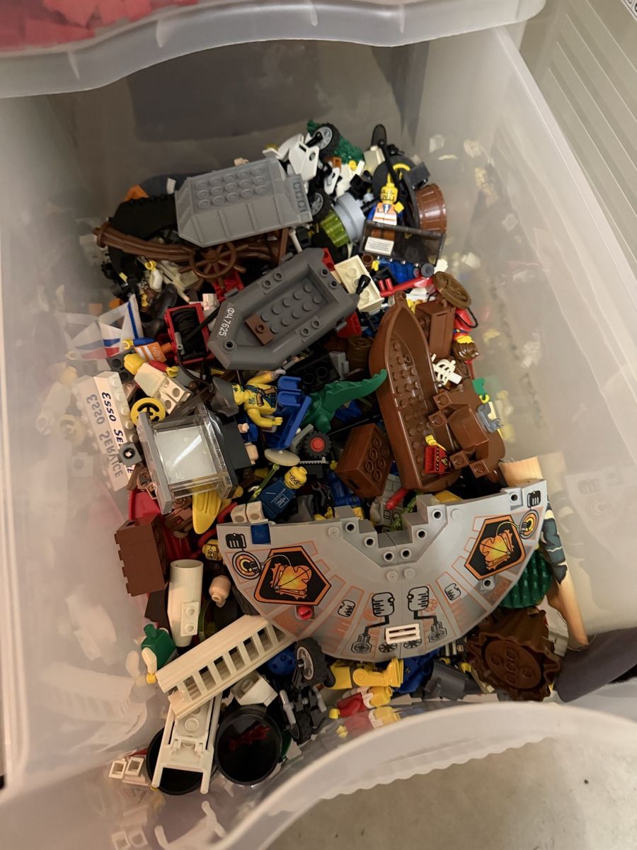 Lego Giocattoli: Lego diverse Farben & Formen, sortiert – Usato da Oberwil b. Zug venduto da hallihallo12 6