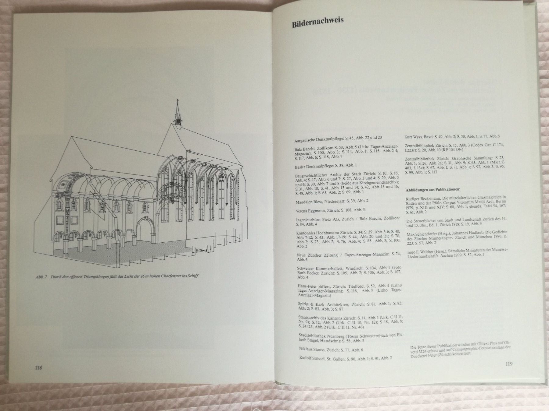 Libri: , Zürcher Predigerchor – Usato da Zürich venduto da Tolima194 7