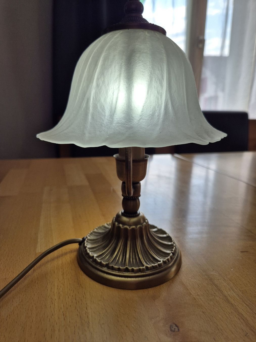 Lampade: Tischlampe, massiver Sockel – Usato da Vilters venduto da Fleiflomi 1