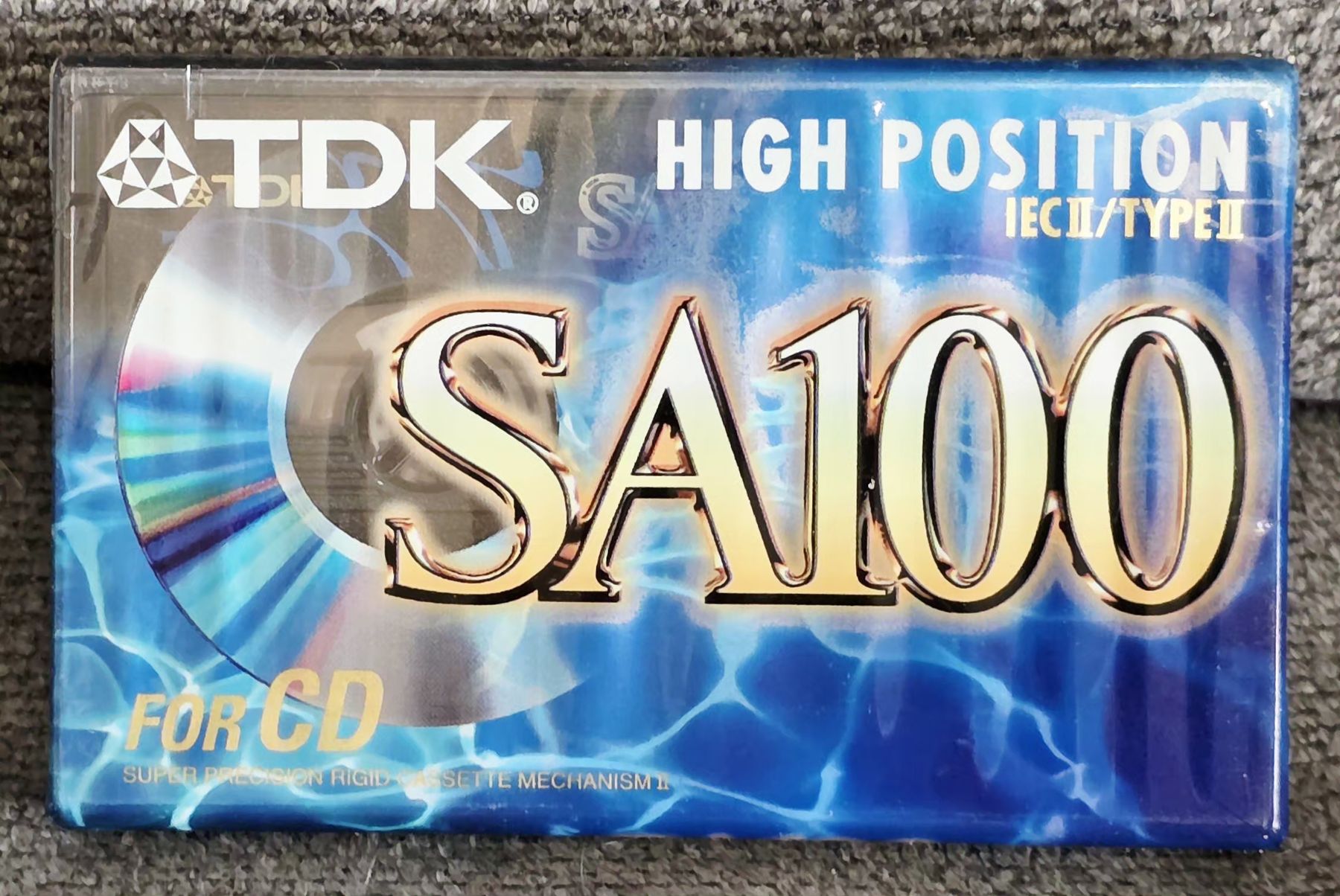 Musicassette: TDK"SA-100" top cassettes type II – Nuovo e nell'imballaggio originale da LAUSANNE venduto da Mistersound