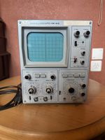 SR Technics Swissair Oszilloskop HM 412   Hameg