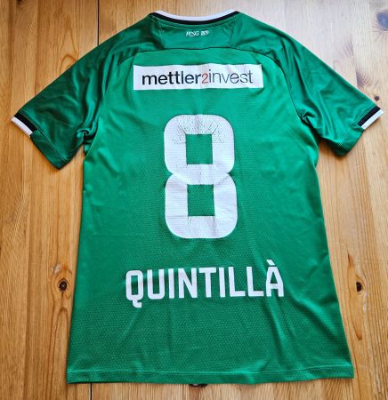 FC St. Gallen Trikot #8 Jordi Quintillà Jako Gr. M FCSG