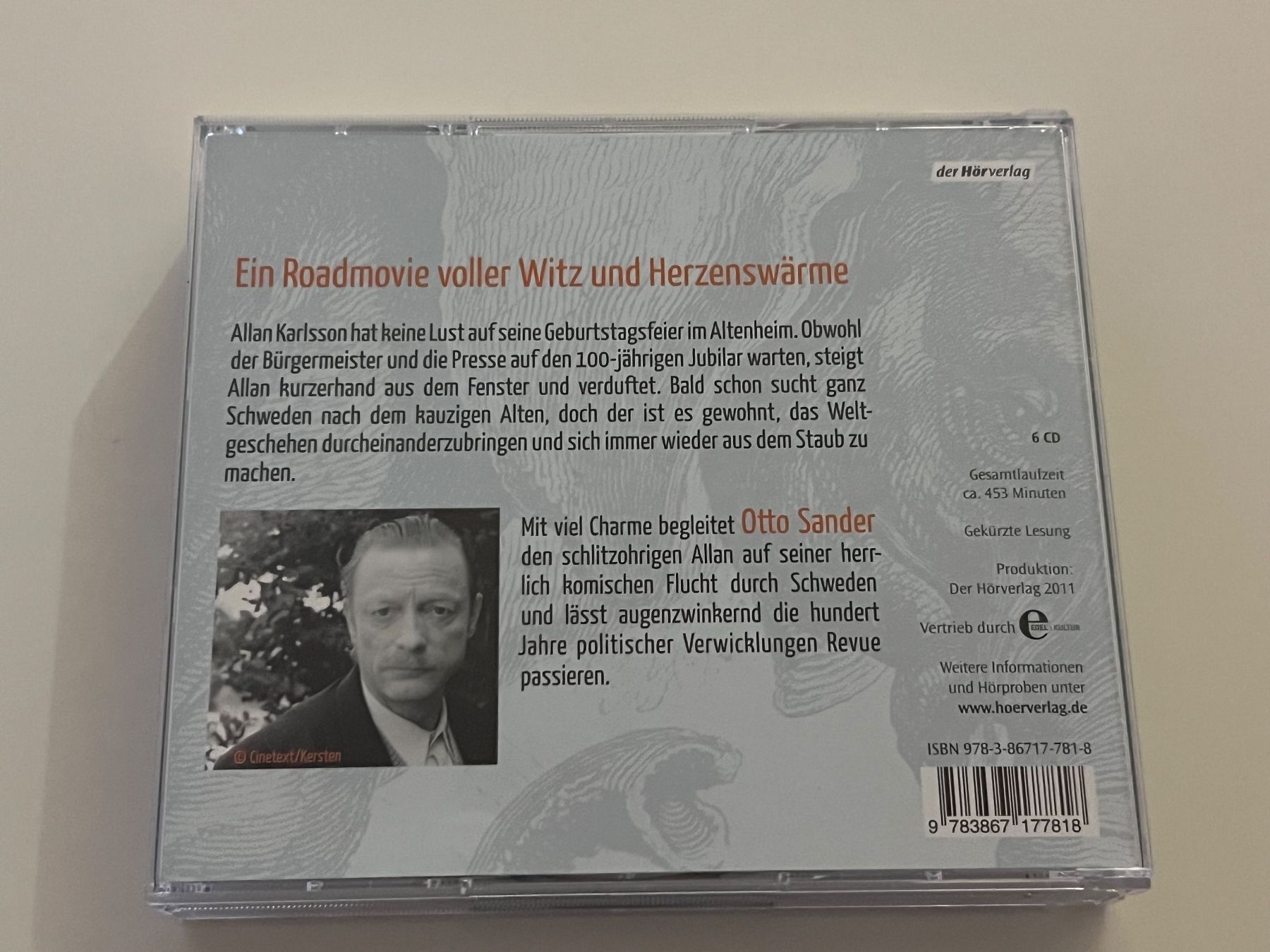 Hörbücher: Jonas Jonasson - Der Hundertjährige, der aus dem Fenster... – Gebraucht aus Altstätten SG von sheamus 1