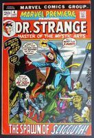 MARVEL PREMIERE #4 DOCTOR STRANGE 1972 BARRY SMITH ART