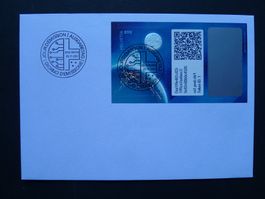 2021 Nr. C1I Swiss Crypto Stamps ID1 auf FDC