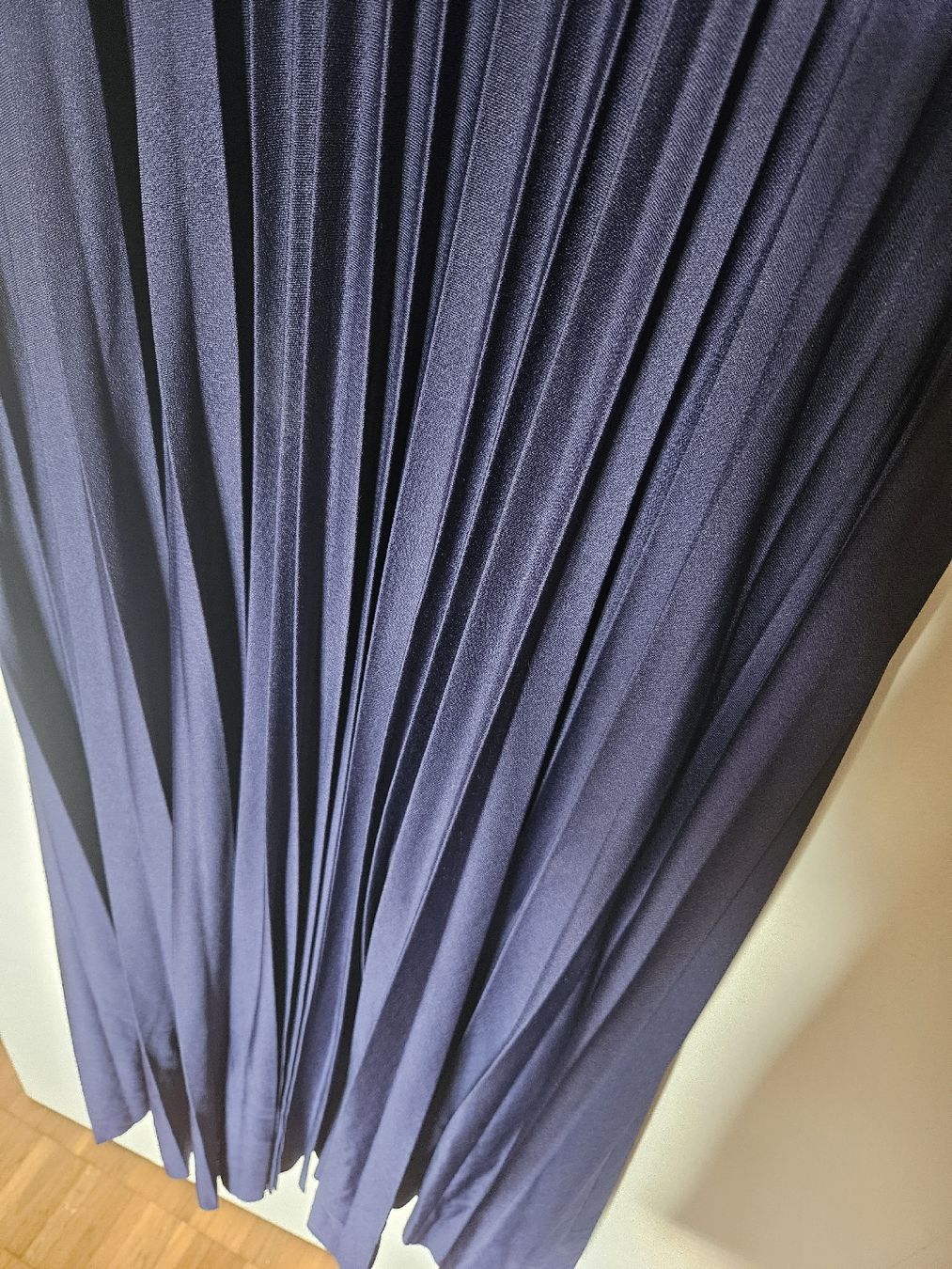Vestiti: Robe longue bleue marine plissée – Usato da Fontenais venduto da zizatie 1