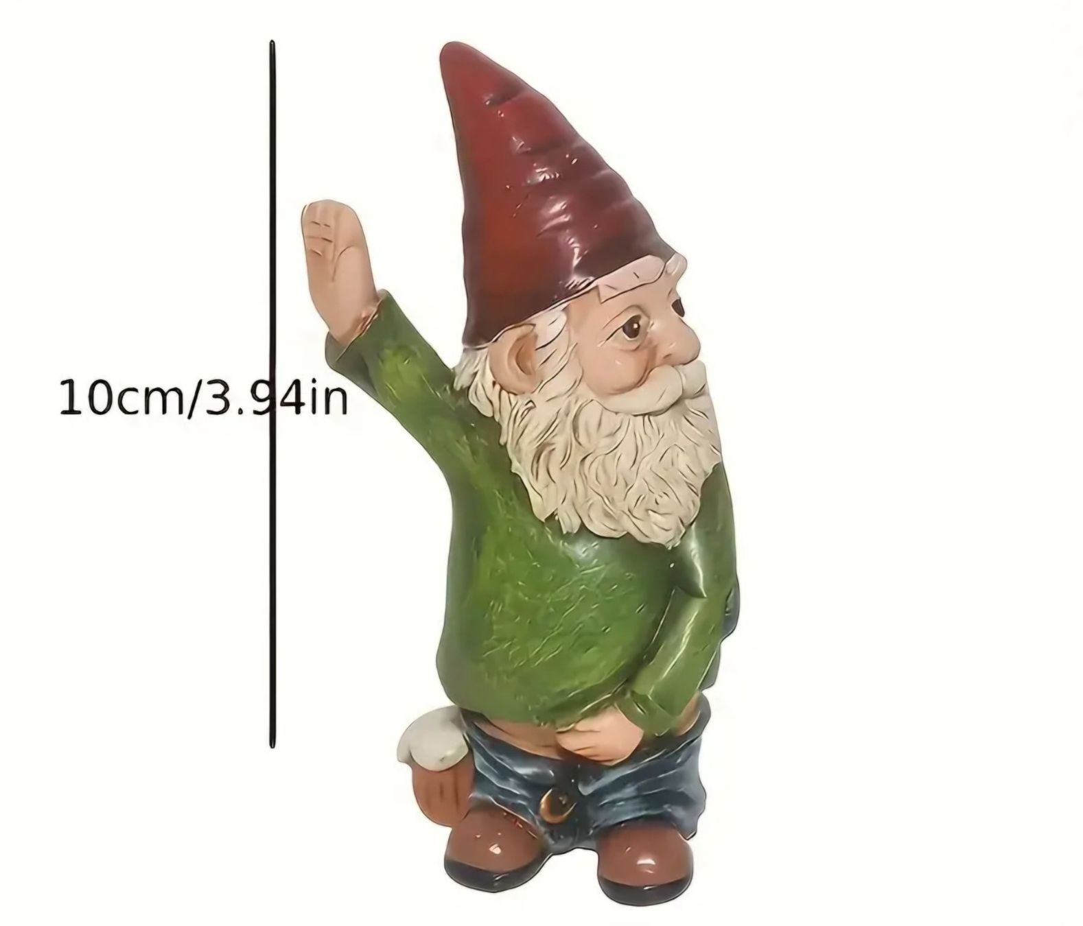 Statuette: Gartenzwerg (Artnr27) – Nuovo e nell'imballaggio originale da Baden venduto da rocket85 2