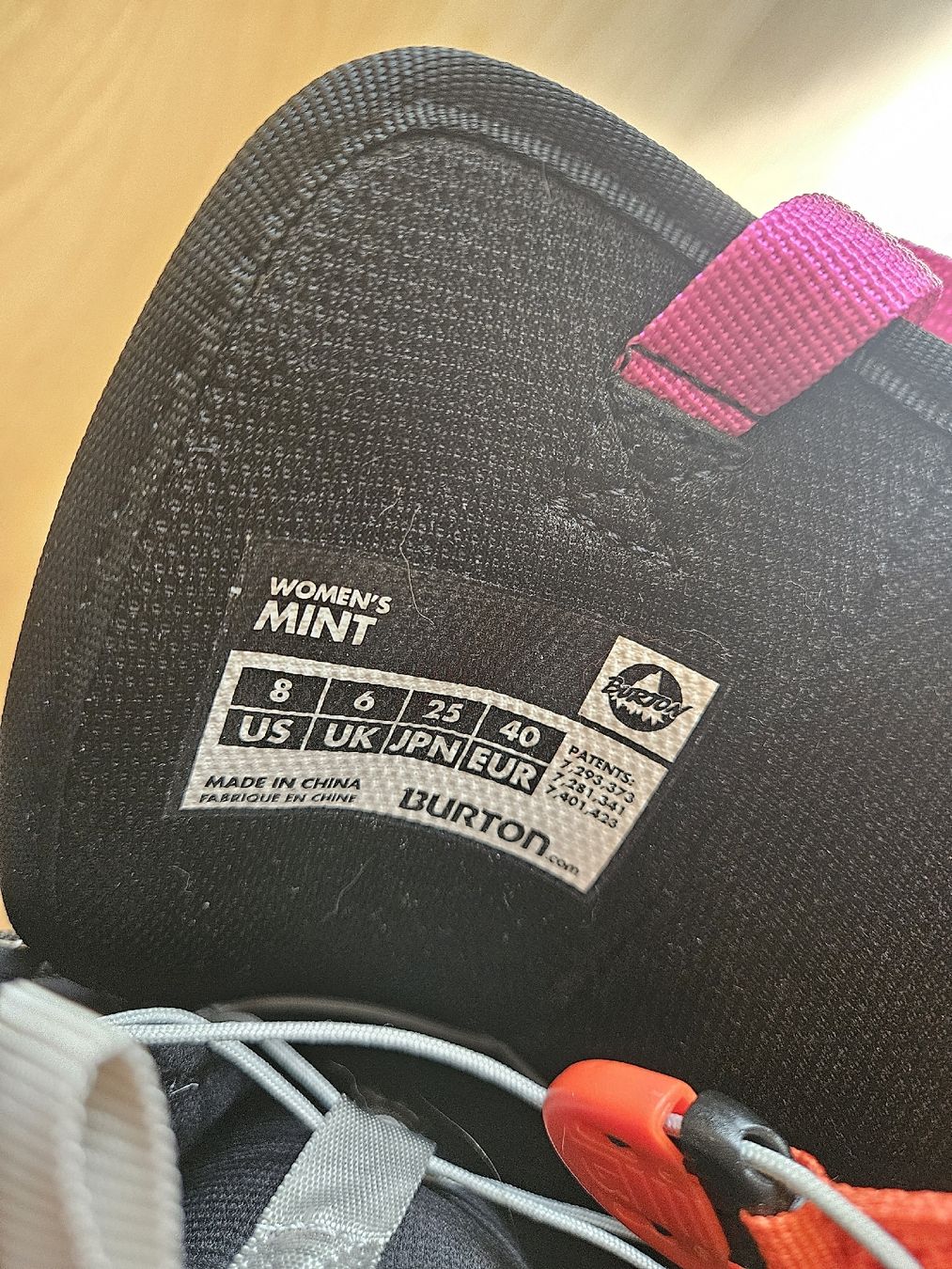 Burton Damenschuhe: Burton Snowboardschuhe – Neu (gemäss Beschreibung) aus Tuggen von Justje 3