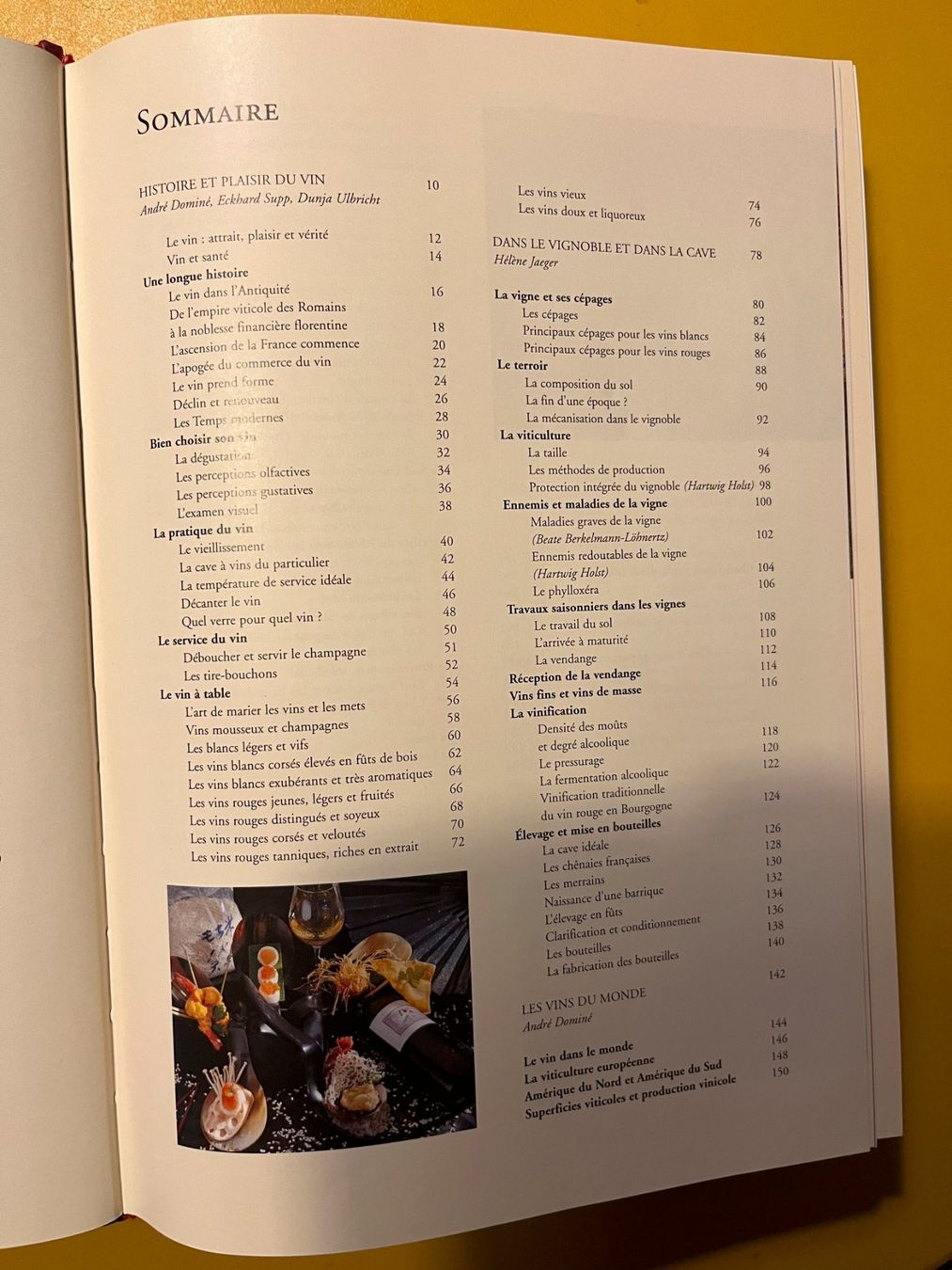 Libri: LE VIN  André Dominé – Usato da Biel-Bienne venduto da Doriskoloris 5