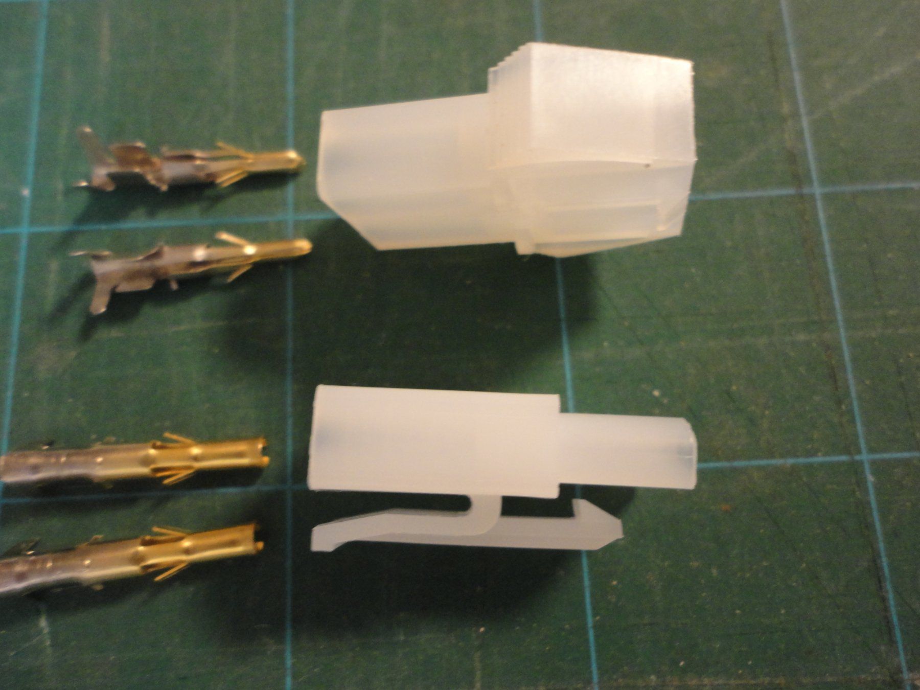 Modellismo RC: für Tamiya Stecker & Buchse Neu – Nuovo e nell'imballaggio originale da Horgen venduto da RcModell 5