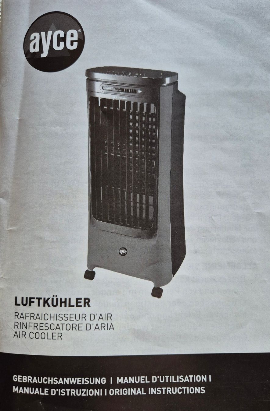 Ventilatoren: Luftkühler ayce SW-40 – Gebraucht aus Grüt (Gossau ZH) von Simau 3