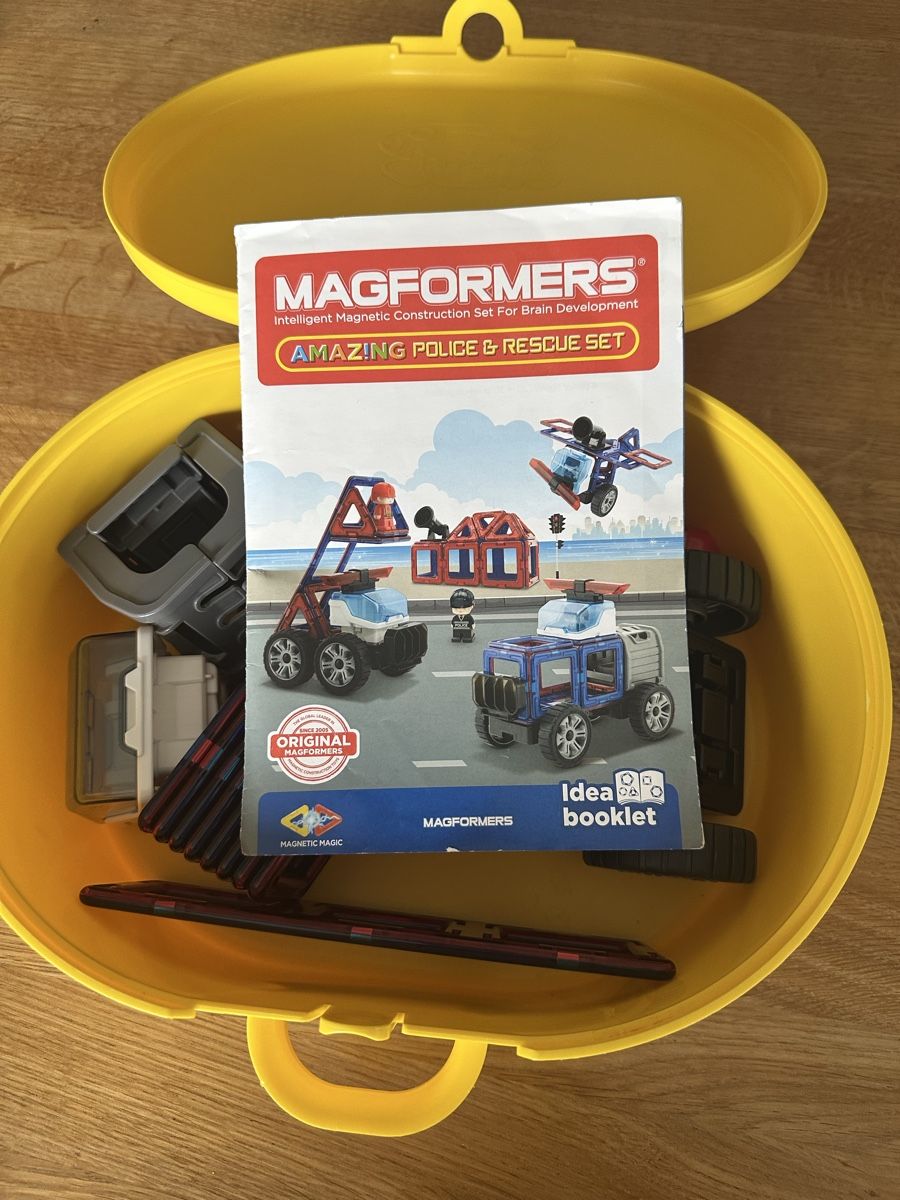 Jeux de construction: Magformers magnetic contruction Set – D'occasion à Zürich par Yas56 3