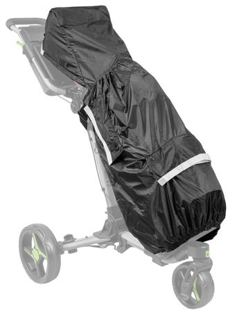 Regencover, Regenhülle, Golfbag, Schwarz, at-hena, fabrikneu