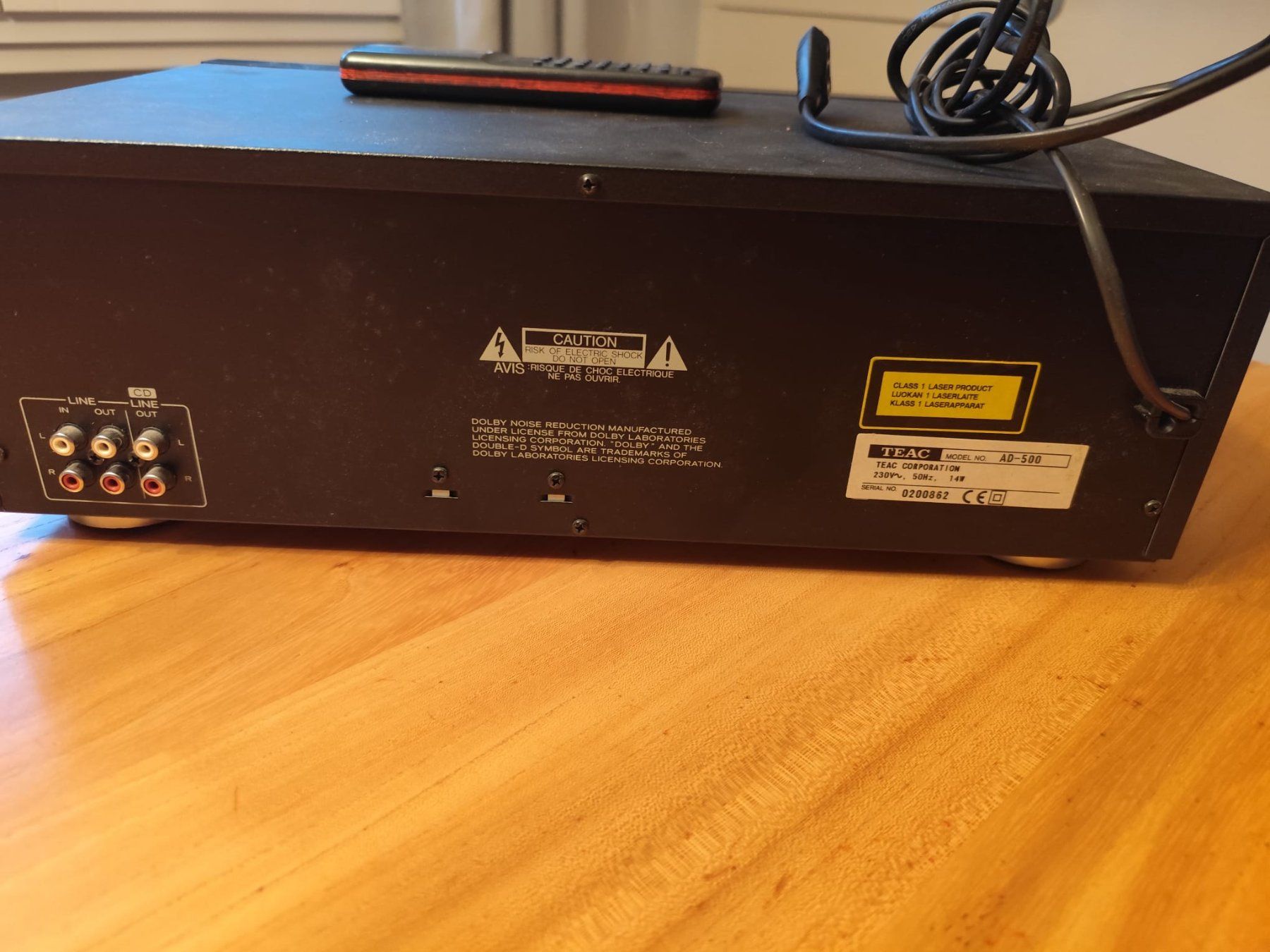 Teac Lettore multimediale & Streamer: TEAC AD-500 CD Player und Kassette Deck – Usato da Dinhard venduto da StrehL85 2
