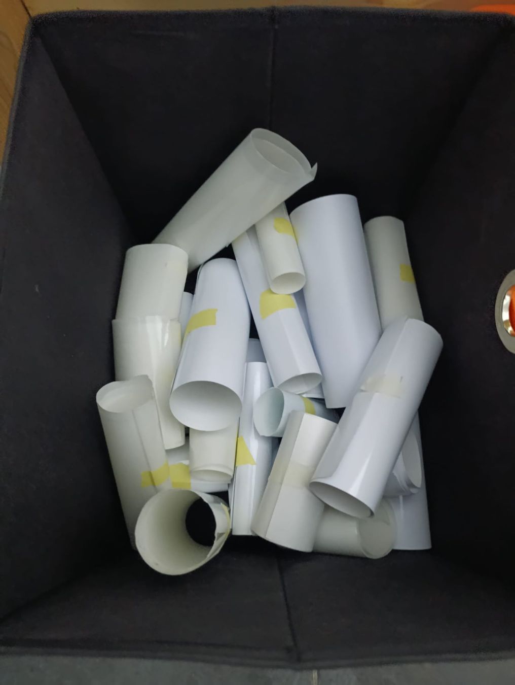Stampanti: Plotterfolien Reste in verschiedenen Farben und Grö... – Usato da Chur venduto da slim777 2