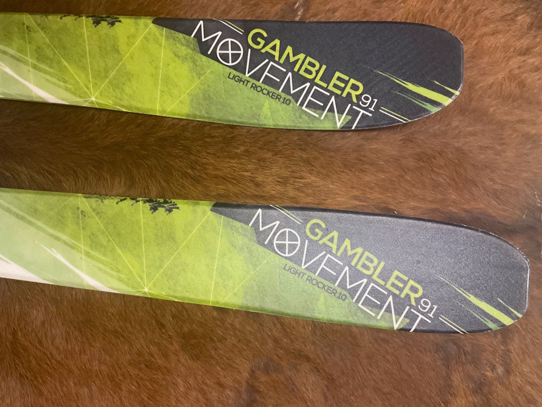Movement Sci: Ski télémark Movment – Nuovo (secondo la descrizione) da Féchy venduto da Florence.vgunten 2