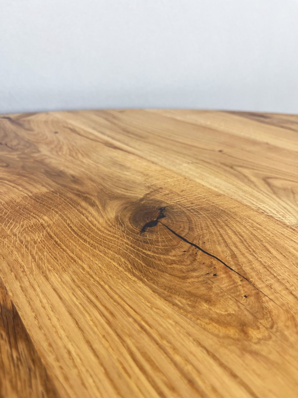 Tavoli: Runder Altholztisch mit SBB-Spannschlössern – Nuovo (secondo la descrizione) da Oberuzwil venduto da Blickwerk 6