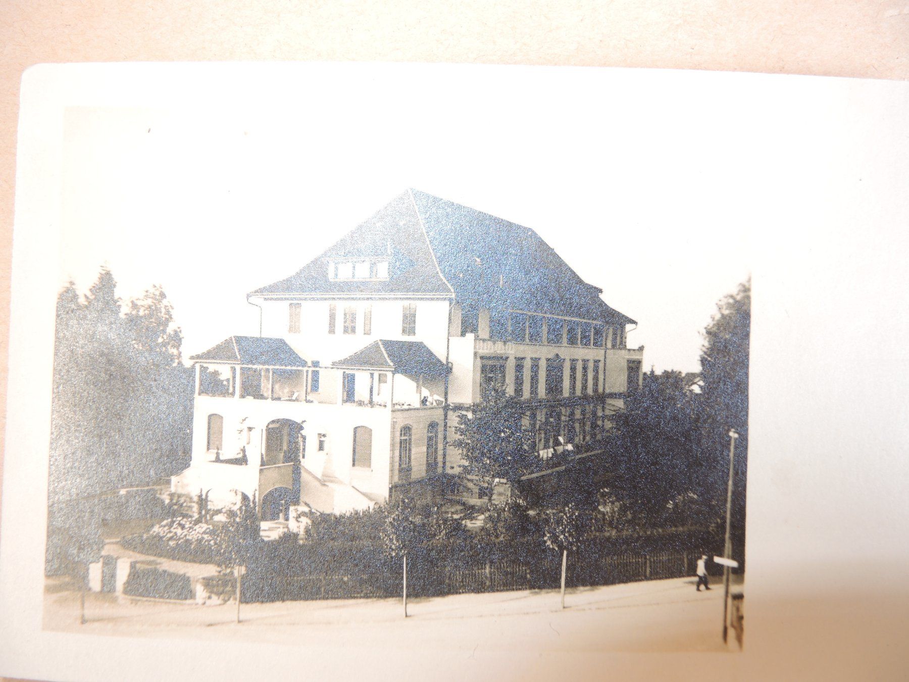 Cartoline postali: Rorschach Spital Krankenhaus Ansichtskarte Postkarte – Usato da Rorschach venduto da maeck8 1