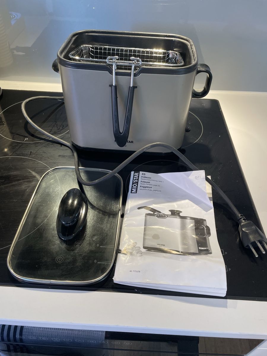 Mio Star Küchengeräte: Fritteuse Mio Star XS  – Gebraucht aus Niederbüren von Poschti_19 3