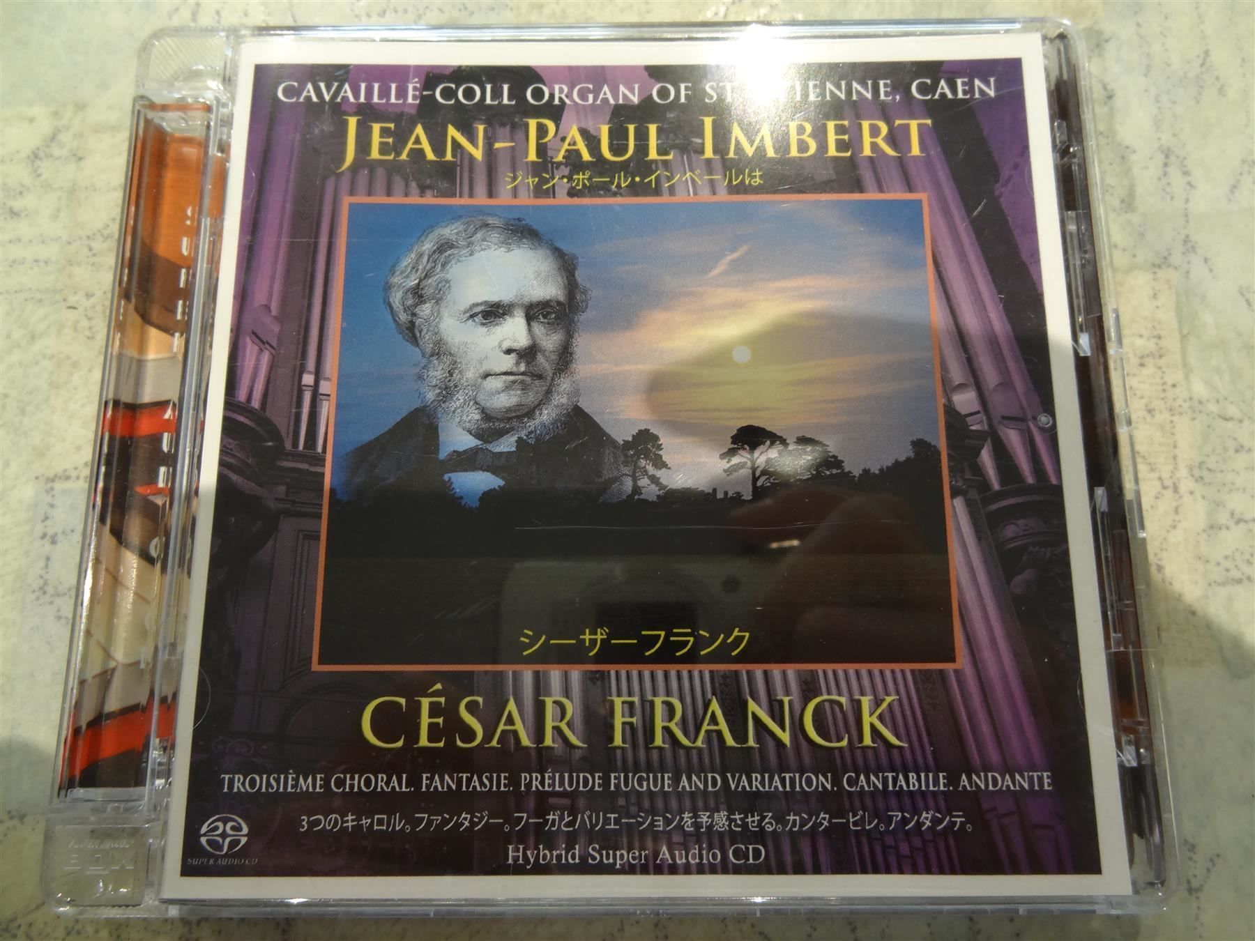 CD: César Franck , Jean-Paul Imbert Sacd – Usato da luzern venduto da musicandart