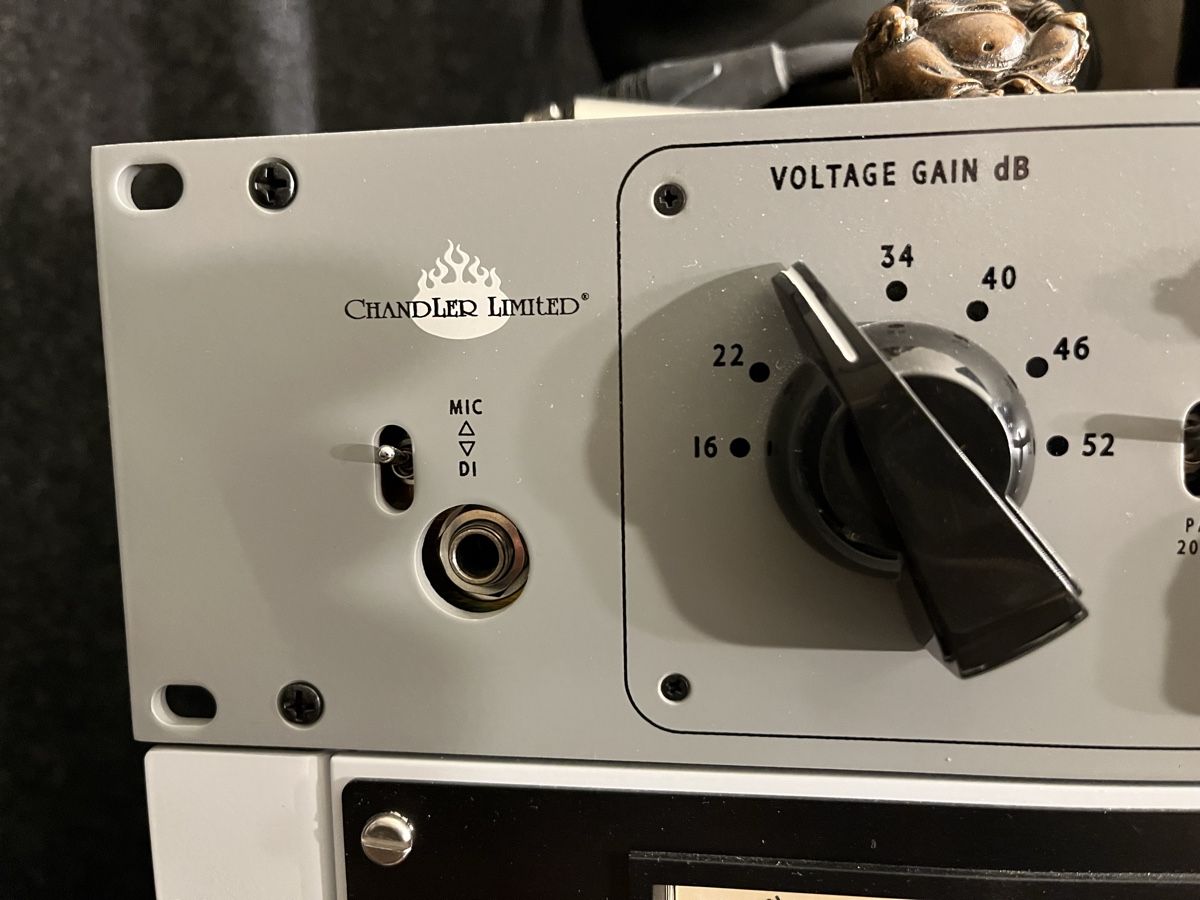 Amplificatori: Chandler Redd 47 mic preamp – Usato da Riehen venduto da Music-man01 4