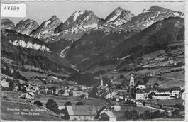 Toggenburg - Nesslau-Neu St. Johann mit Churfirsten