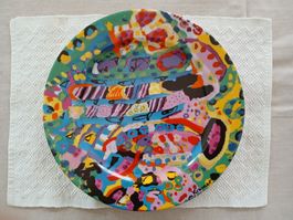Susi Kramer – Art Plate – Porzellanfabrik Langenthal –