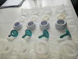 Philips Avent Flaschenset und NIP Cool Twister gebraucht