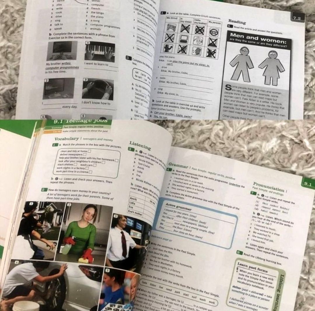 Libri: 2 livres + CD - Learn English – Usato da Delémont venduto da Emi-98 1