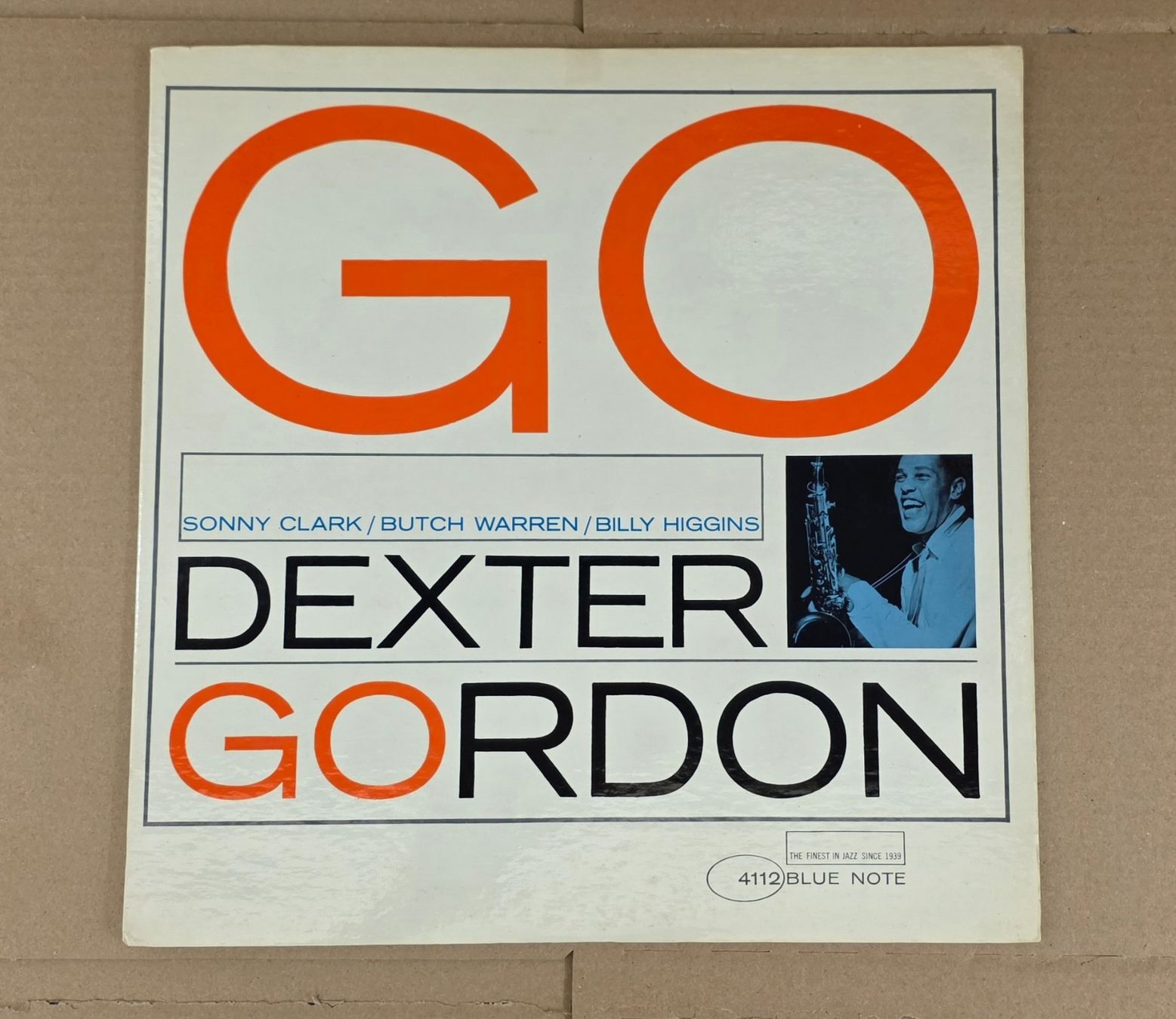 Schallplatten: Dexter Gordon Go! Blue Note– BLP 4112 – Gebraucht aus Zürich von spin23