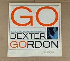 Dexter Gordon Go! Blue Note– BLP 4112