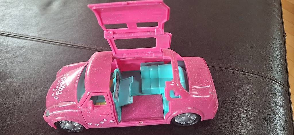 Polly Pocket Giocattoli: Polly Pocket 2008 Limousine – Usato da La Chaux-de-Fonds venduto da kellina 2
