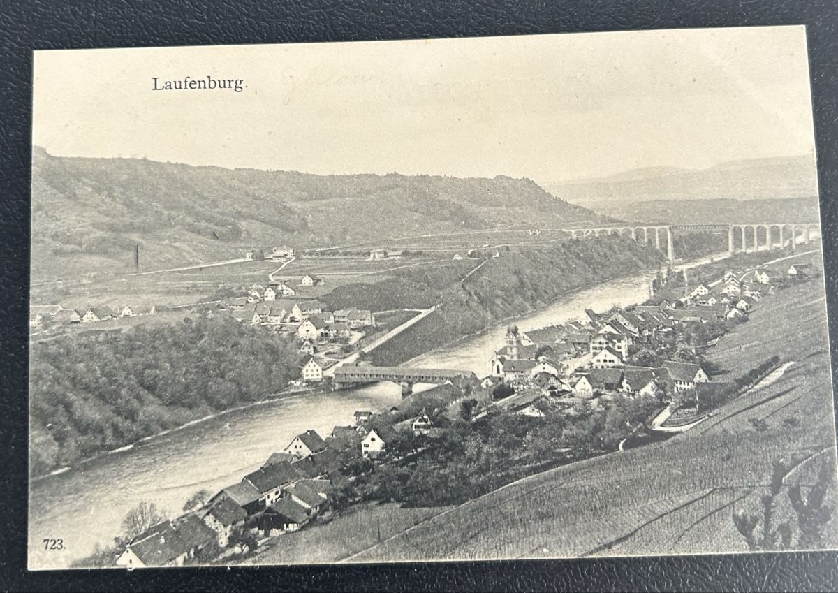 Ansichtskarten: AK Laufenburg  – Gebraucht aus Horw von Tellbub