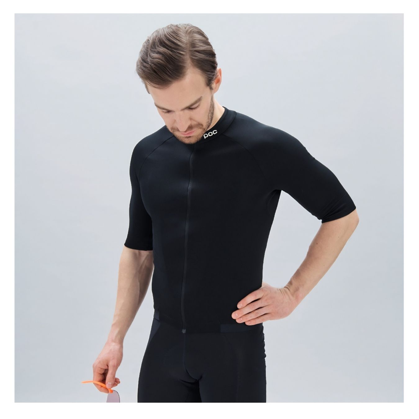 Poc Leibchen & Hosen: POC Muse Trikot Herren - Uranium Black Grösse M – Neu und originalverpackt aus Braunau von Brand-Store