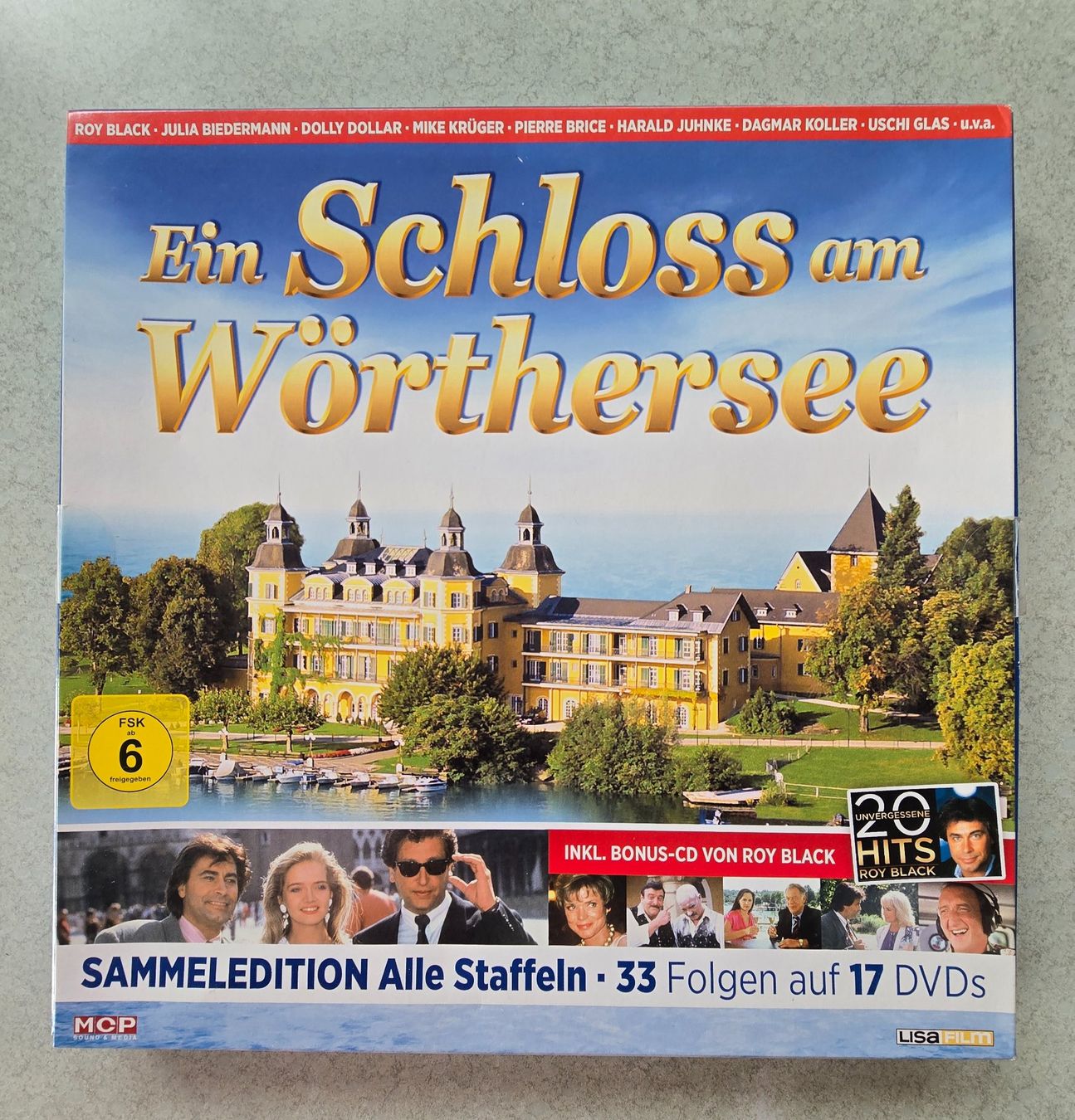 Tous les DVDs: Ein Schloss am Wörthersee – D'occasion à Goldingen par Abendblume