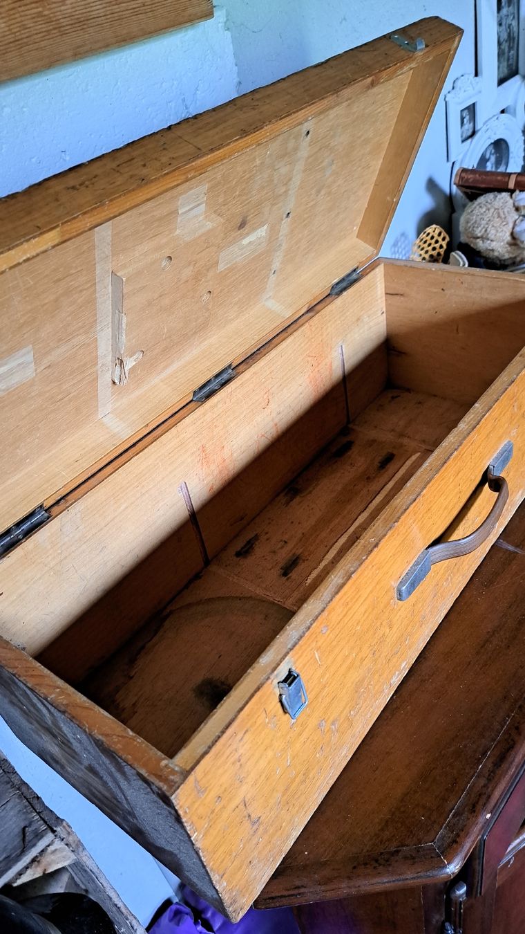 Casse di trasporto: Holzkisten antik Konvolut  – Usato da Kölliken venduto da Upcycling-by-Mc-TAM 5
