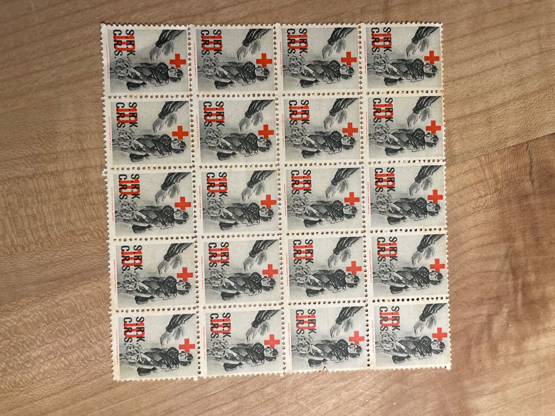 Vignette autostradali: Spendenvignetten SRK 1942 – Usato da Winterthur venduto da Myrtillus 1