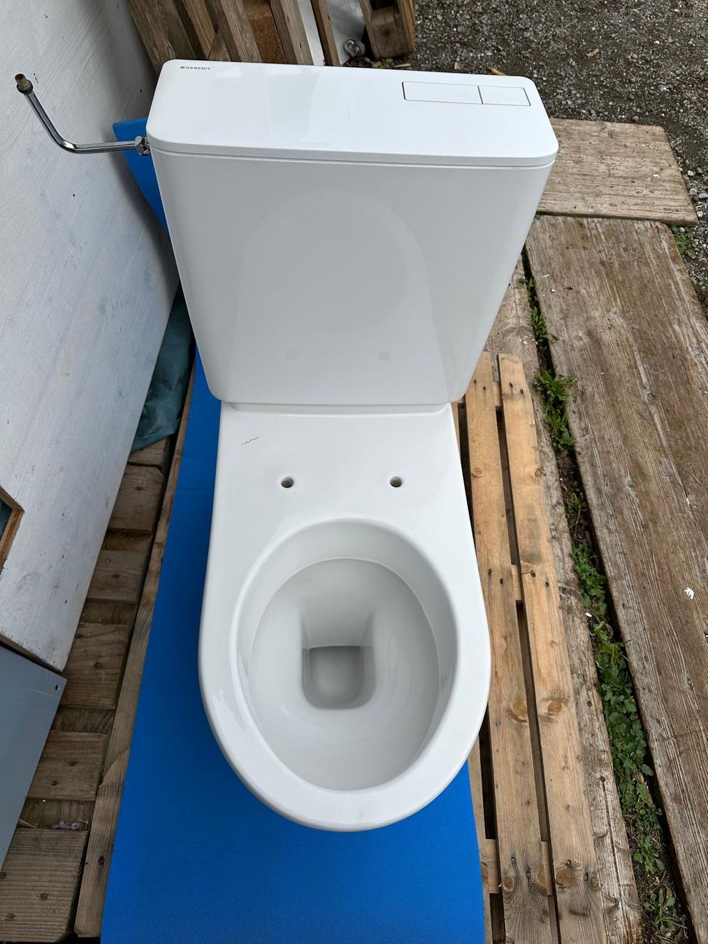 WC: Stand WC - Laufen – Gebraucht aus Spreitenbach von Space_X 2