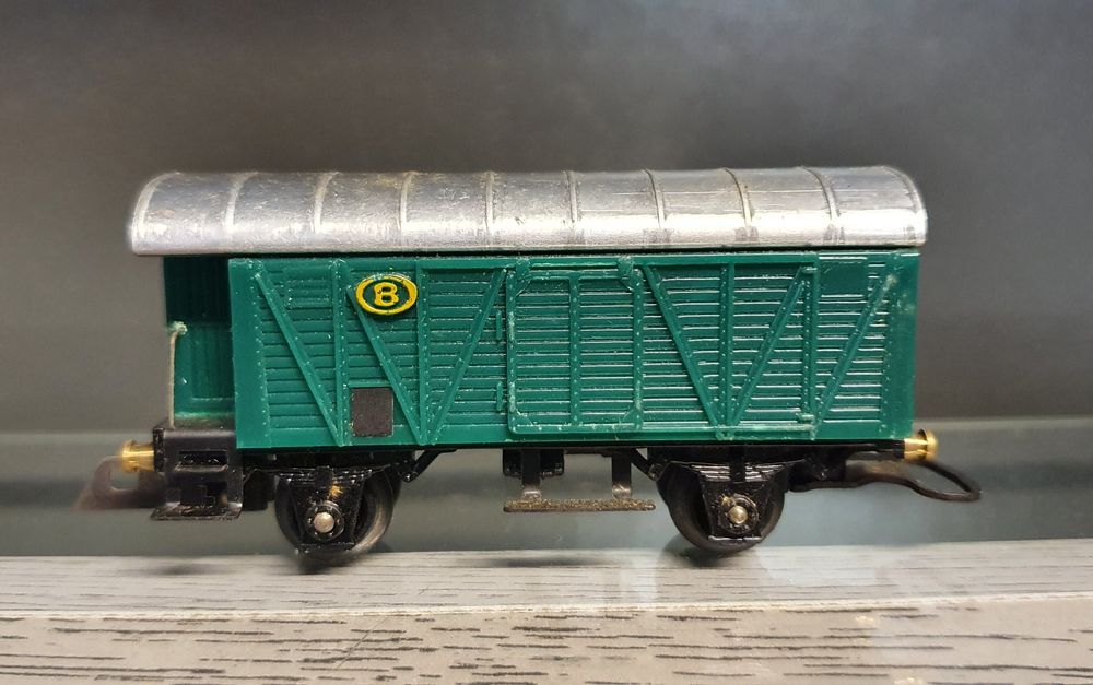 WESA: BELGISCHER GED.GÜTERWAGEN GRÜN (Gebraucht) in Biglen für CHF 12 ...