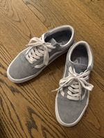 Blaue Vans Old Skool, Top Zustand, Grösse 35.5