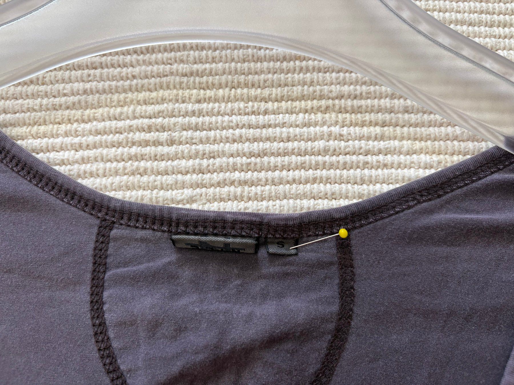 Nile Maglioni & Felpe: Nile Langarmshirt Gr. S Vintage – Usato da Hombrechtikon venduto da star8888 2