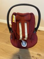 Siège auto Cybex Platinium, bordeaux, en parfait état
