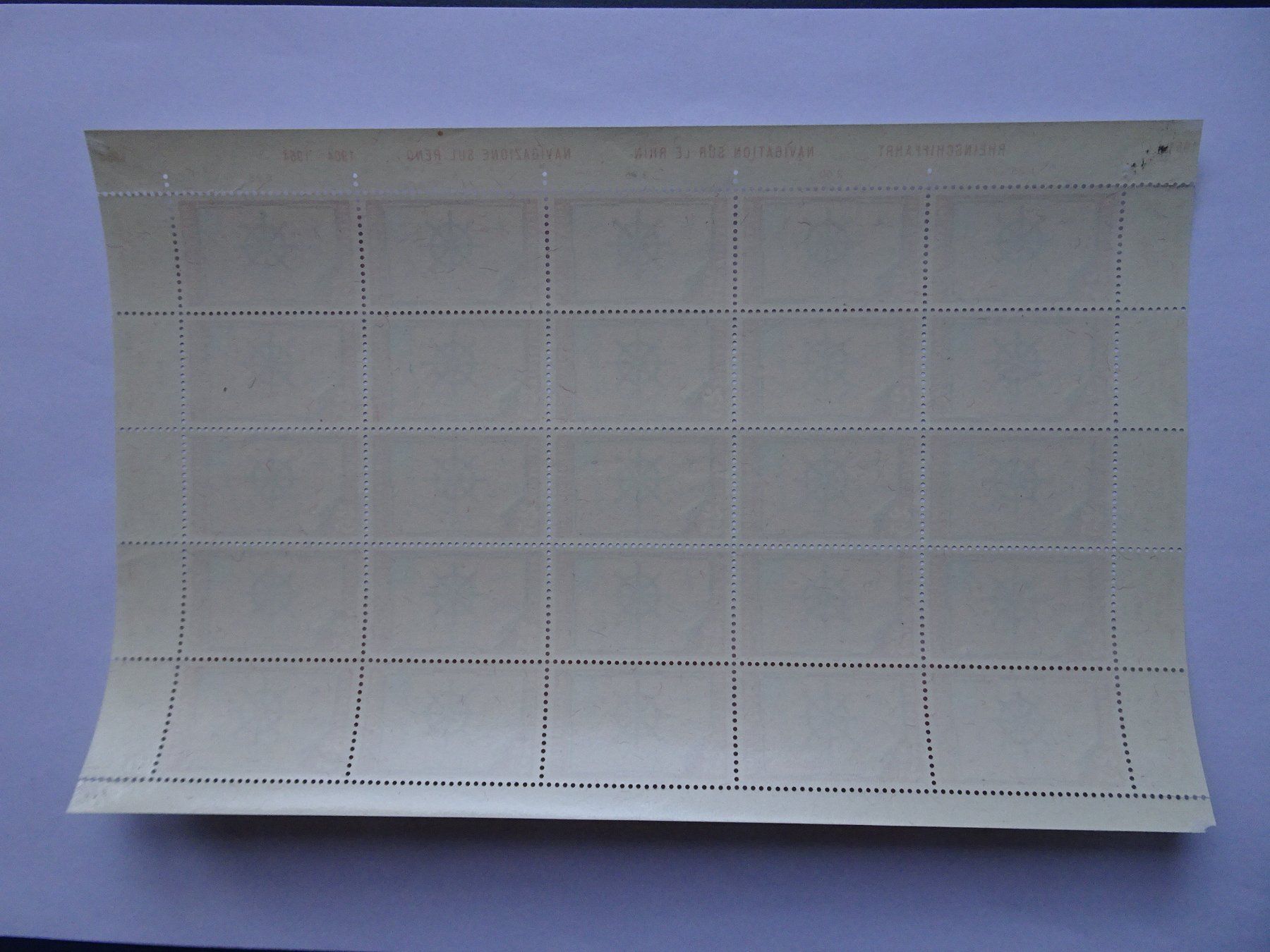 Tous les timbres: 1954* mit Abart – Neuf (Voir description) à Aadorf par Chnorli-Furz 1