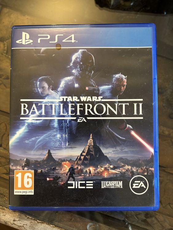 Jeu vidéo ps4 battlefront II | Kaufen auf Ricardo