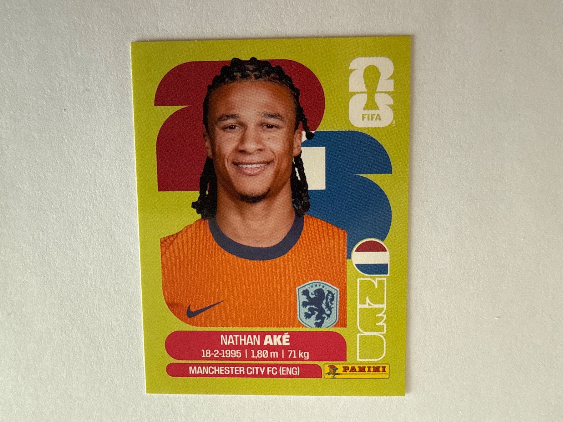 Panini Cartes à collectionner: Aké NED7 - Panini CH Edition WM 2026 – Neuf (Voir description) à Grenchen par nicus_aveiro