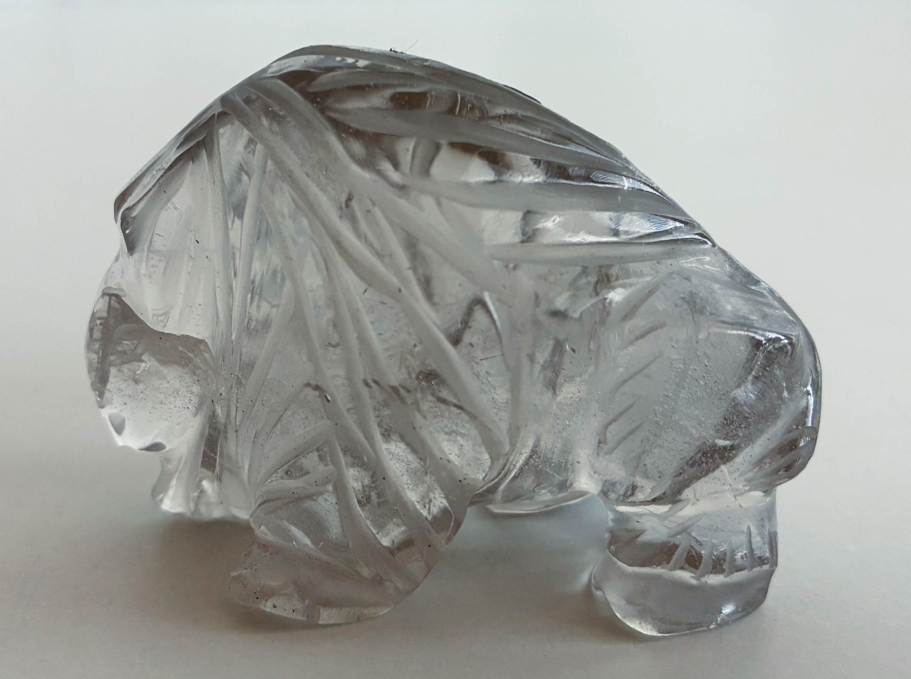 Figuren: Kristall Bison – Gebraucht aus Bäretswil von robsonantik 2