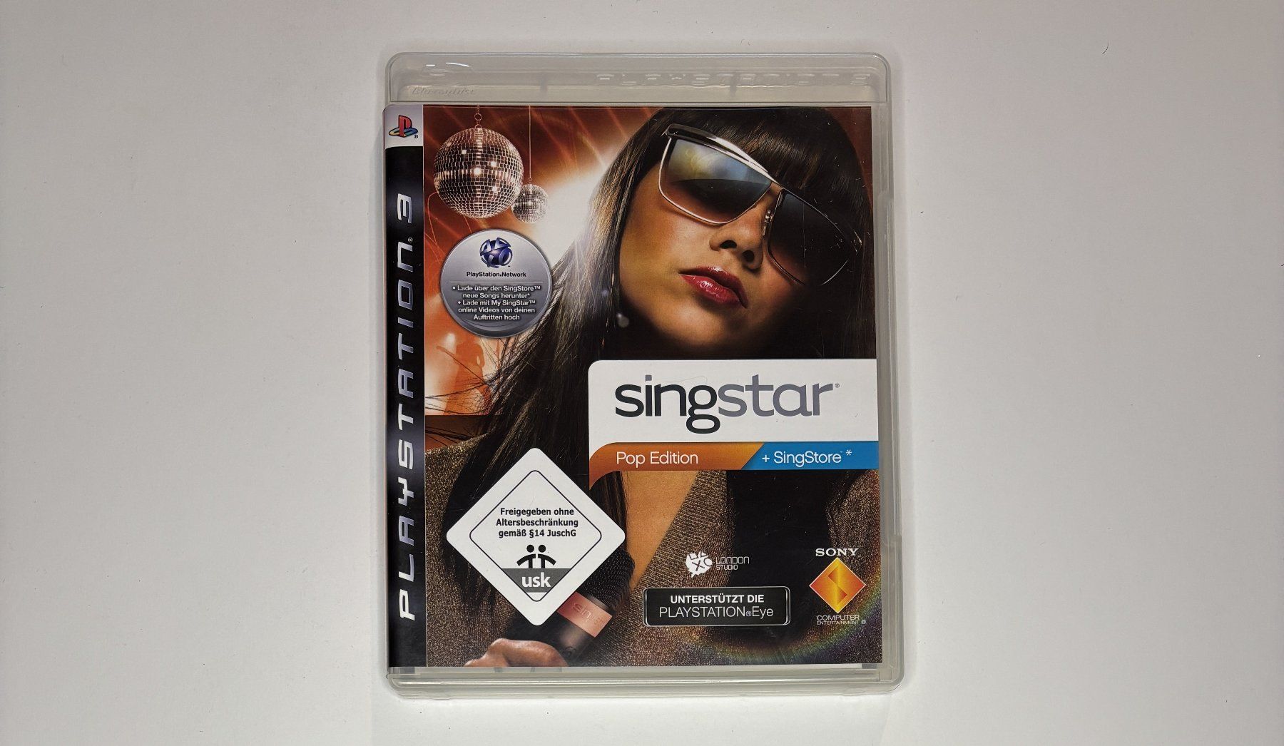 Giochi: PS3 - SingStar Pop Edition – Usato da Allschwil venduto da Bullach
