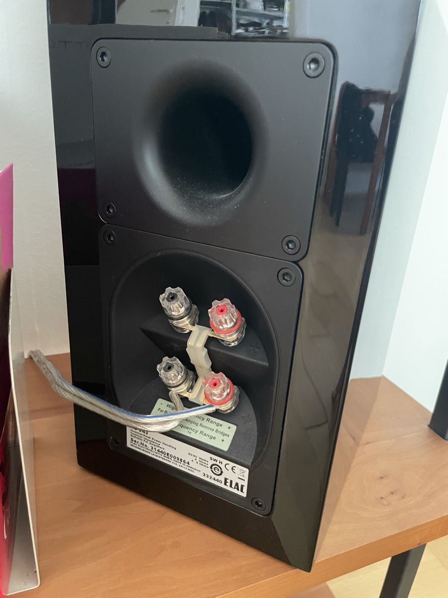 Elac Casse acustiche: 2x ELAC BS 243 Hifi-Lautsprecher – Usato da Zürich venduto da knipso 4