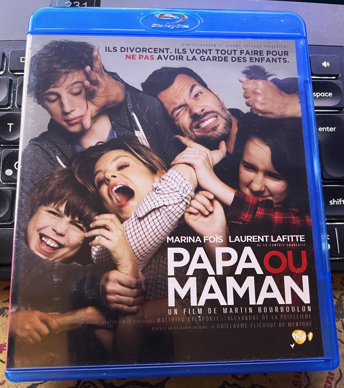 Tutti i DVDs: Papa ou maman (2014) - Blu-ray – Usato da Semsales venduto da __Florian__ 1