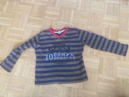 Cooles Palomino Langarmshirt, Gr. 110